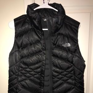 North Face vest